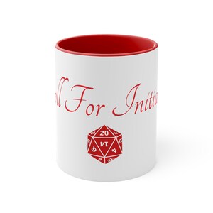Fantasy Coffee Mug For RPG Players TTRPG