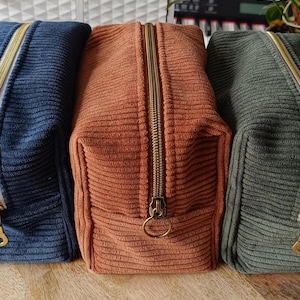 Trousse de toilette homme personnalisable