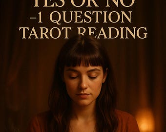 Yes No Tarot Reading: Accurate Guidance, One Question (PDF)