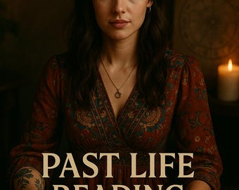 In-Depth Past Life Karma Reading – Discover Karmic Lessons, Soul’s Journey & Spiritual Guidance (PDF)