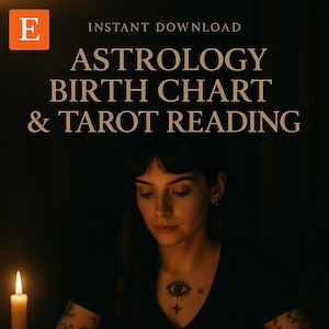 Leitura de Mapa Astral Personalizada, Guia de Vida Astrológica, Astrologia Aprofundada, Leitura de Mapa Natal, Insights Astrológicos Detalhados