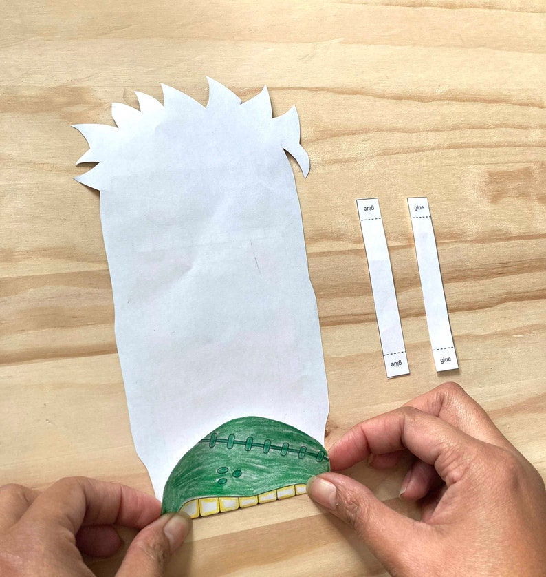 Printable Puppets Etsy