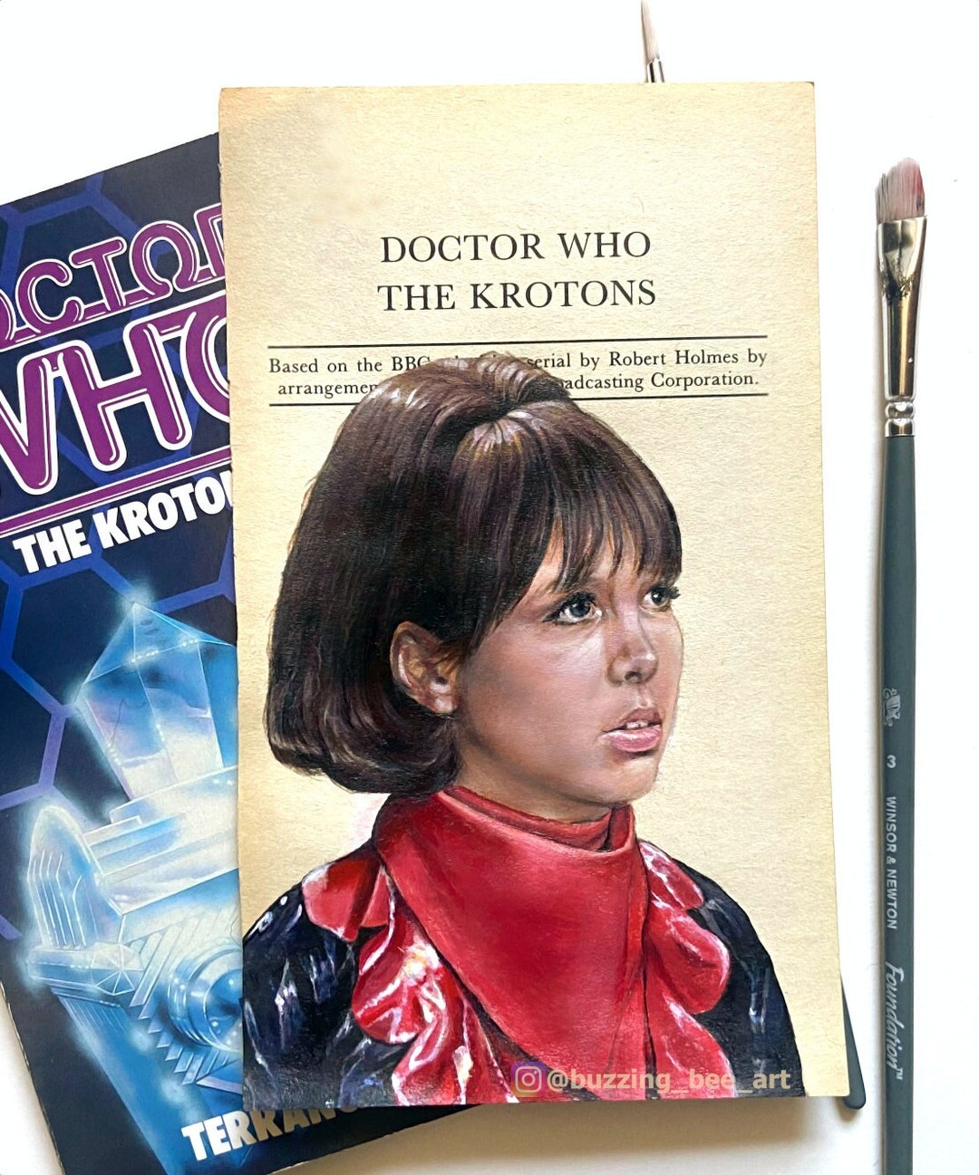 Doctor Who Zoe Art Print Wendy Padbury as Zoe Heriot in the Etsy