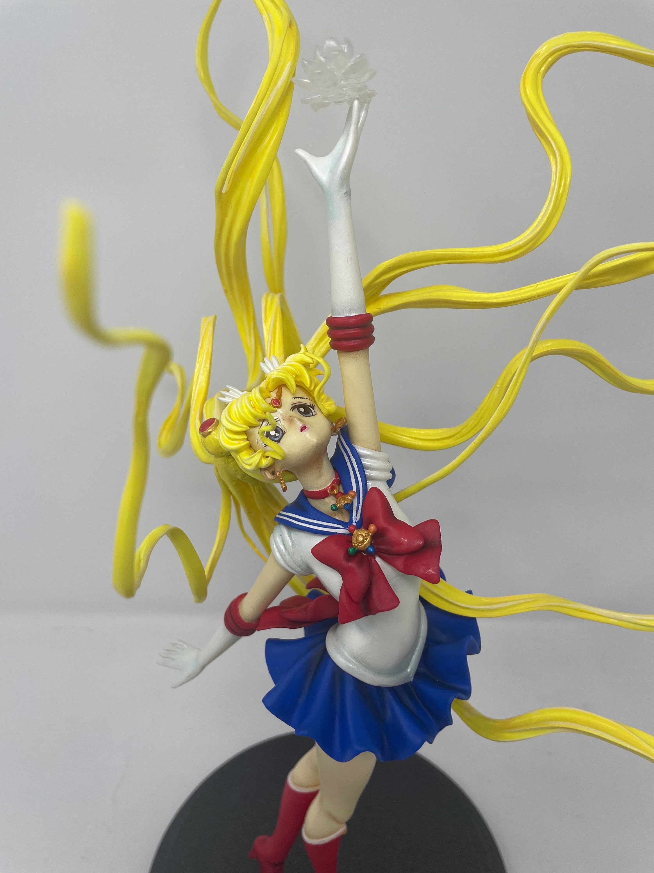 Teakpeak Figurine Manga Girl, Garage Kit Figurine Fille Manga