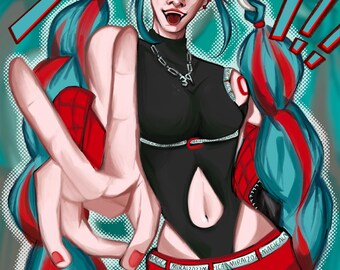 Hatsune Miku Magical Mirai 2023 Poster | Rolled Posters