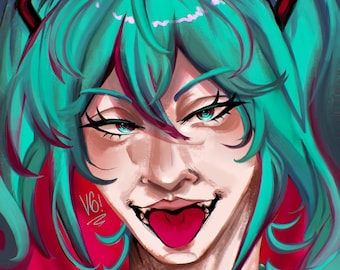 Hatsune Miku V6 Poster | Rolled Posters