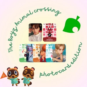 Cartes photo Animal Crossing - THE BOYZ