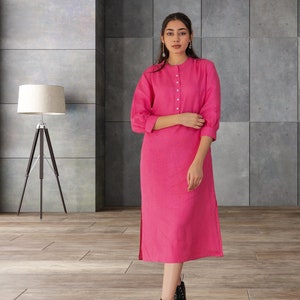 Office Wear Kurtis Etsy UK