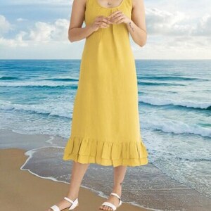 Ruffle beach dress sales