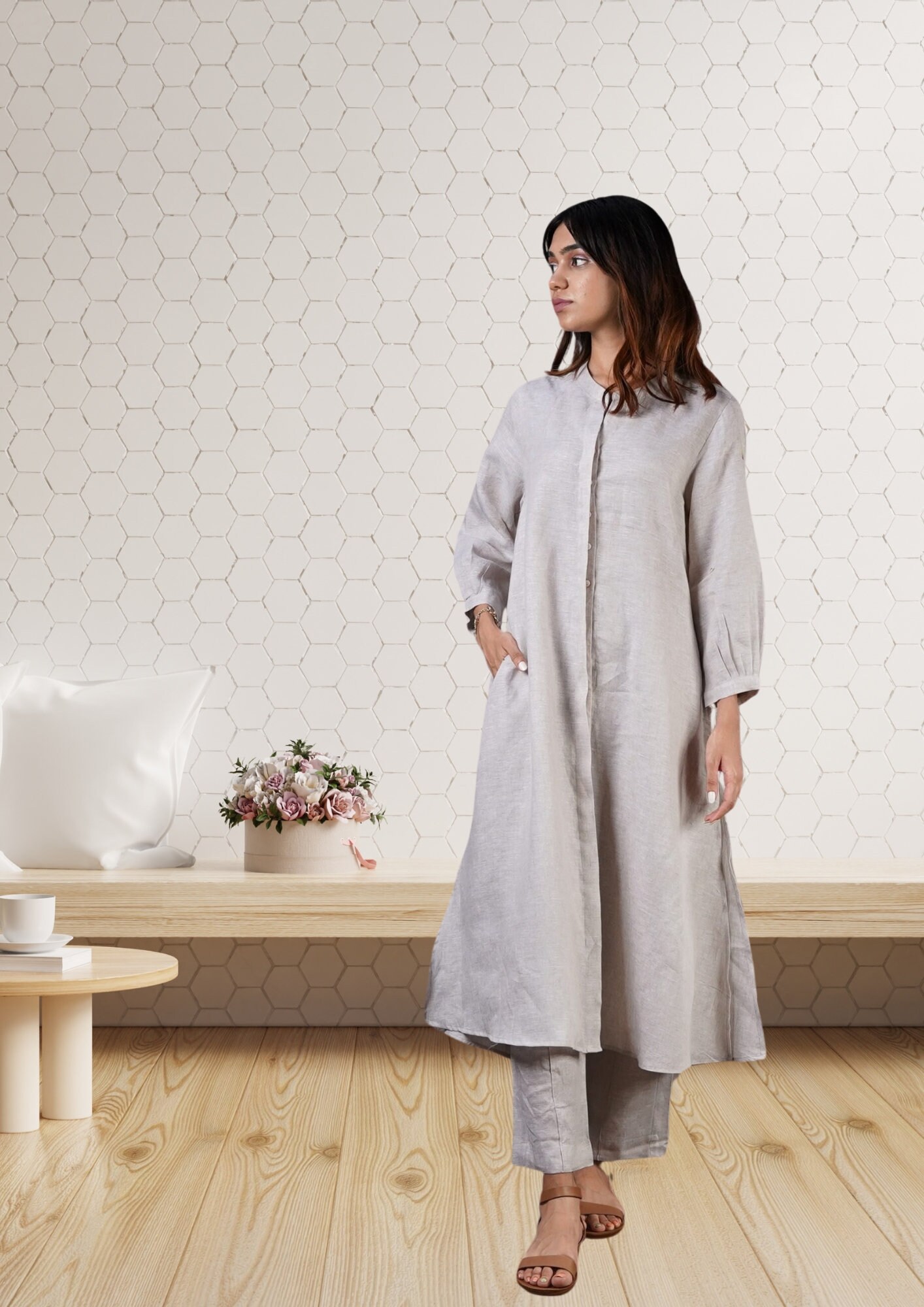 Long Kurti Etsy UK