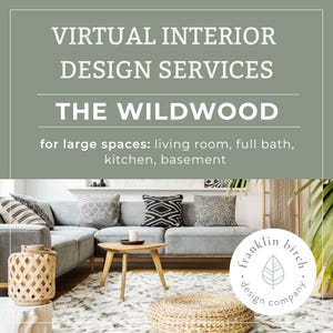 Interior Design Services | Custom Interior Design | Custom Design | Online Interior Design | Small Space Design | Virtual Interior Design