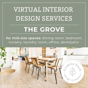 Interior Design Services | Custom Interior Design | Custom Design | Online Interior Design | Small Space Design | Virtual Interior Design