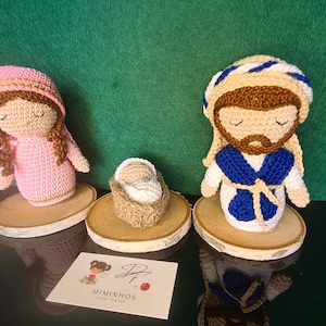 Holy Family Amigurumi Set 2