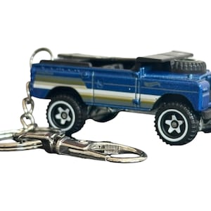Land Rover Series II Keychain