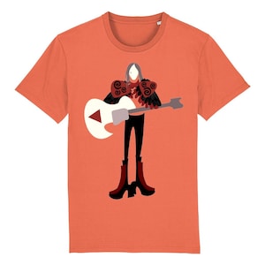 tshirt eurovision 2025 italy lucio organic cotton volevo essere un duro souvenir