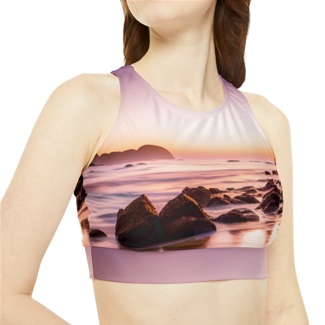 Poly Neck Bikini Swimwear main image 0