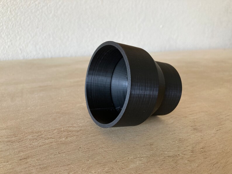 Dust Collection Adapter for Dewalt Sander 1.5 to Rigid Shop Vac 2.5 Etsy