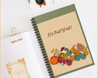 Fall Notebook