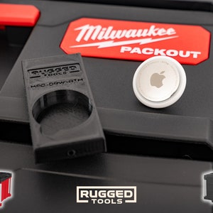 Milwaukee Pack Out DRAWER Airtag Mount - Rugged Tools