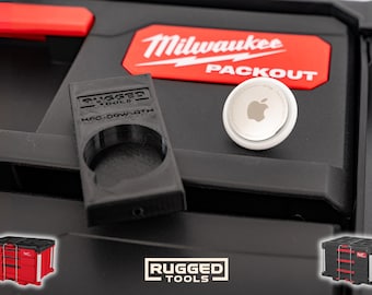 Milwaukee Pack Out DRAWER Airtag Mount - Rugged Tools