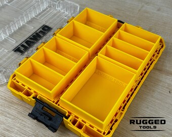Dewalt Medium Tough Case YELLOW Insert Trays - RUGGED TOOLS - Etsy