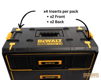 DewaltのToughsystem 2.0ツール収納引き出しボックスの剛性と