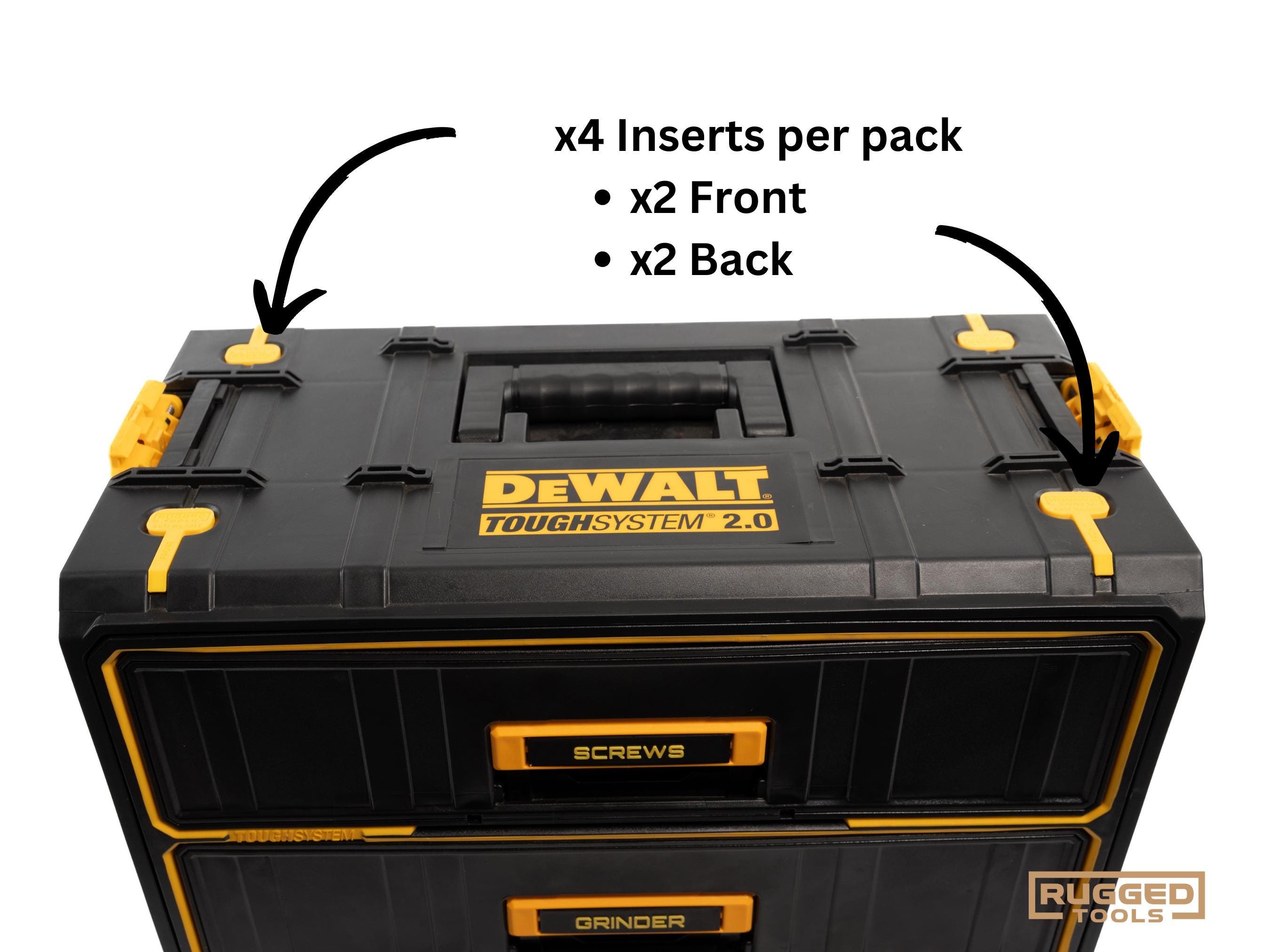 超安い品質 DewaltのToughsystem 2.0ツール収納引き出しボックスの剛性と 完成品、コンプリートセット
