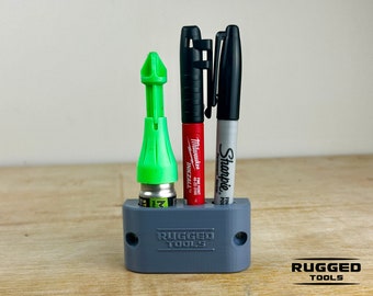 MARXMAN Sharpie INKZALL Pen holder wall mounted