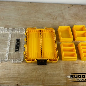 DEWALT DWMT75313B Magnetic Tray - Socket Organizer With Knurled Grip