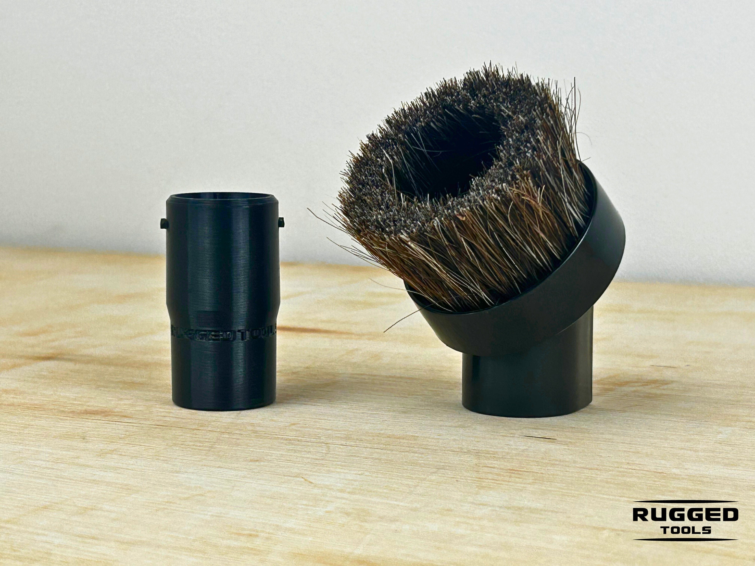 Universal Floor Brush & Rug Attachment – Fits Shop-Vac, DeWalt, Most Wet/Dry Vacuums