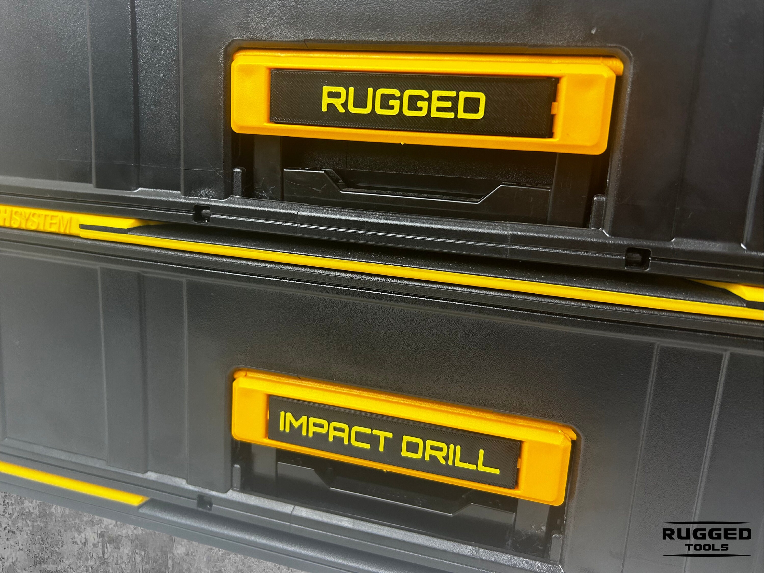 Distintivo Con Logo DeWalt Per Cassetta Degli Attrezzi, Armadietto - Foto 8