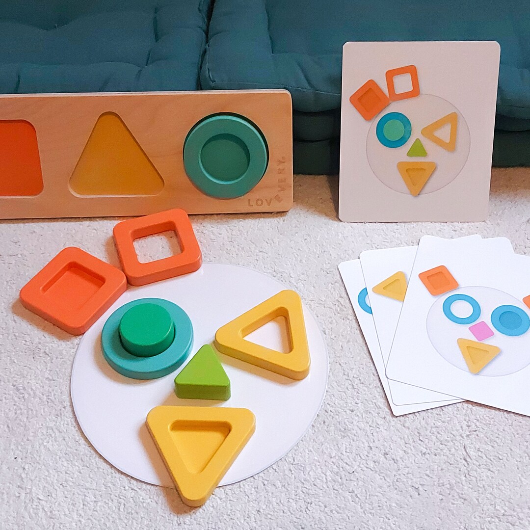 Printable silly Faces for Lovevery Geo Shapes Puzzle Lovevery Extension Printable silly Faces for Lovevery Geo Shapes Puzzle Lovevery Extension