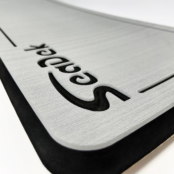 14" x 36" Custom Helm Pad. Made with Marine Grade EVA Foam. Made in USA.