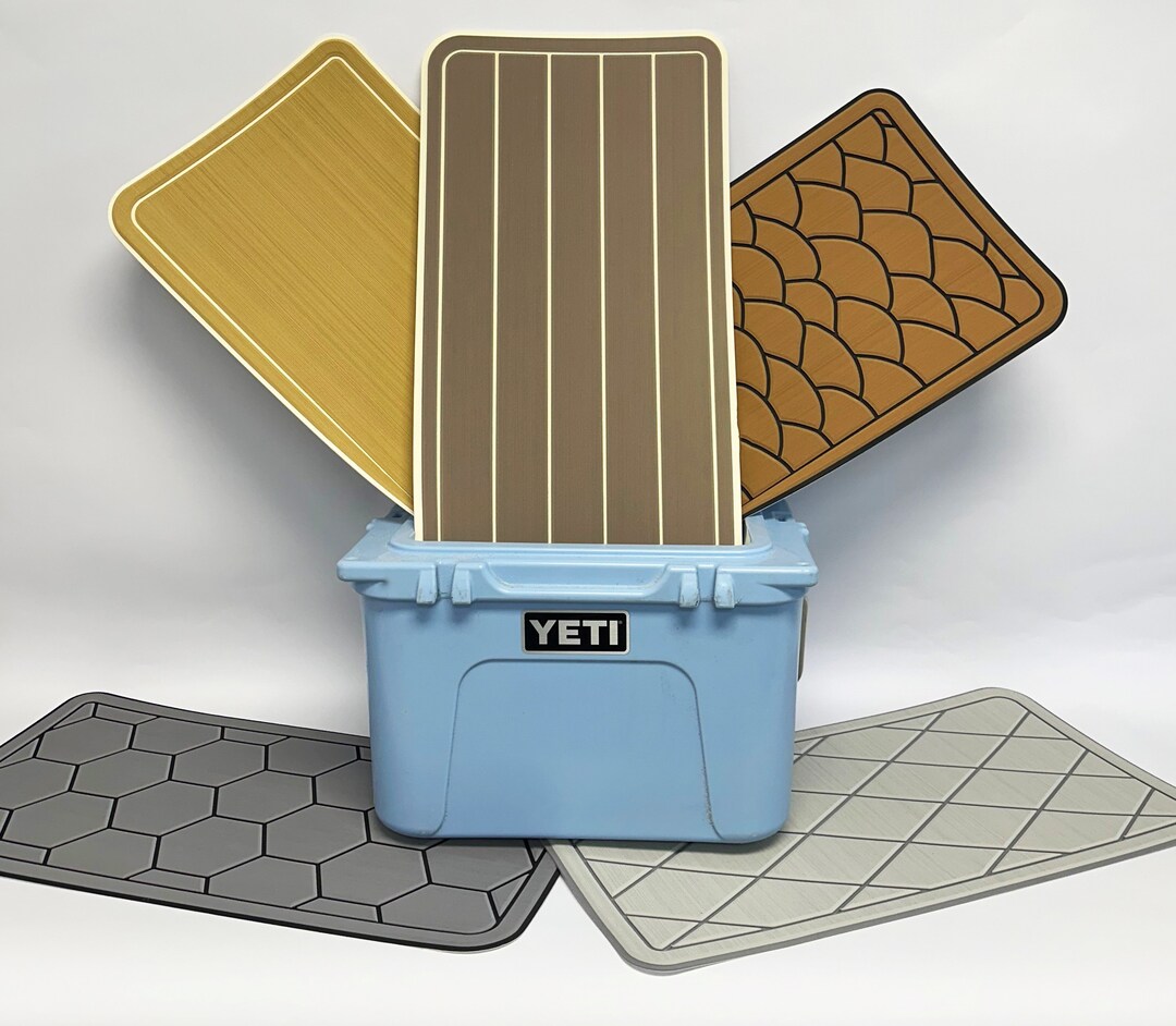 23.125 X 13.25 Cooler Top Cover Made With Marine Grade EVA Foam. Made