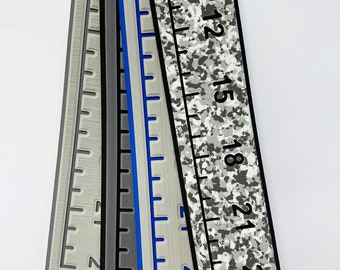 24" Fish Ruler, Measure, Scale. Made in USA. Fishing Boat Self Stick, Self Adhesive. Marine Grade EVA Foam.