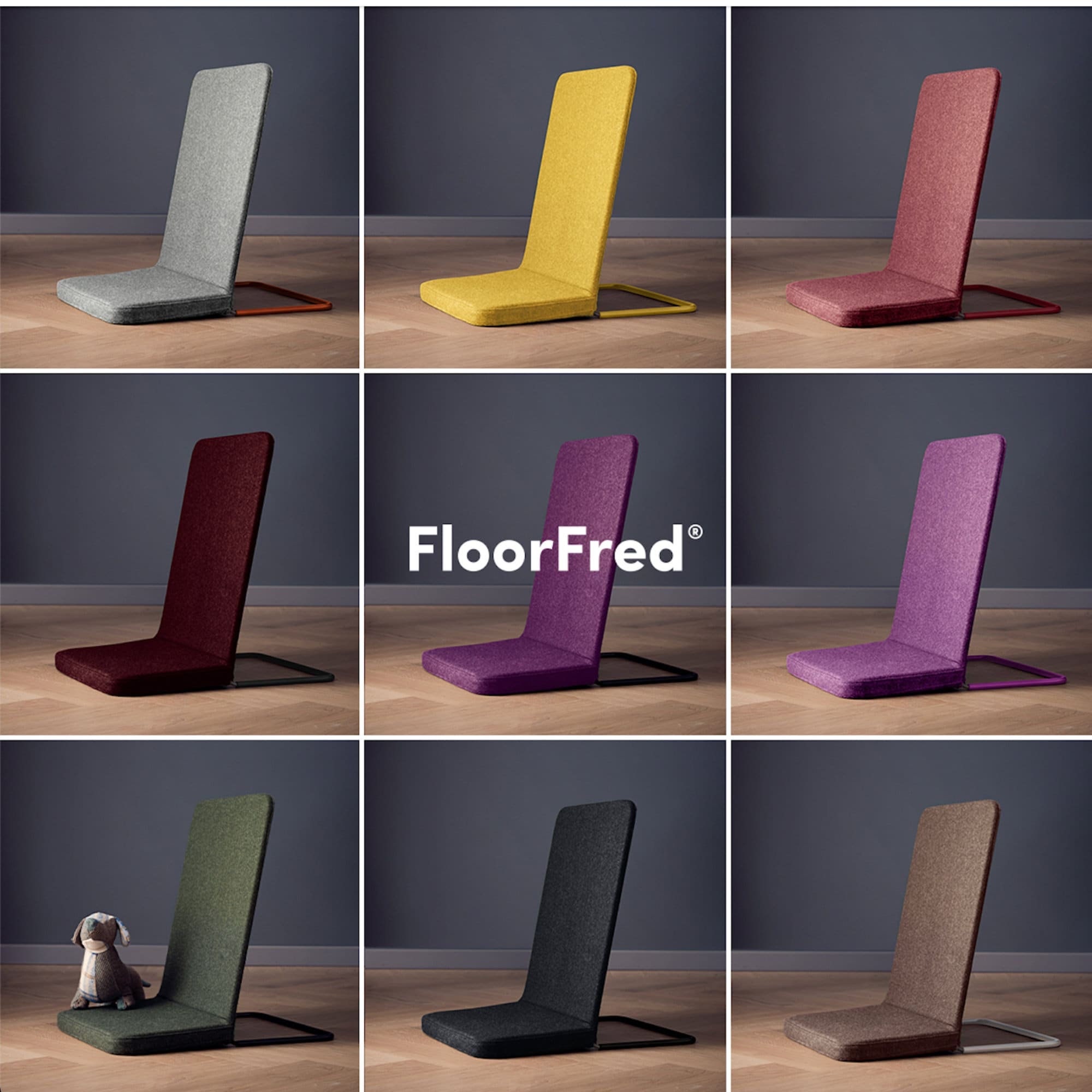 .com: TUNKENCE Bohemian Floor Cushion Seat Cushions for Office Chairs  Solid Color Sanding Thickened Dining Chair Pad Office Computer Chair Pad  Student Fart Mat Tatami Seat Cushion 16 Inch Clearance : Home