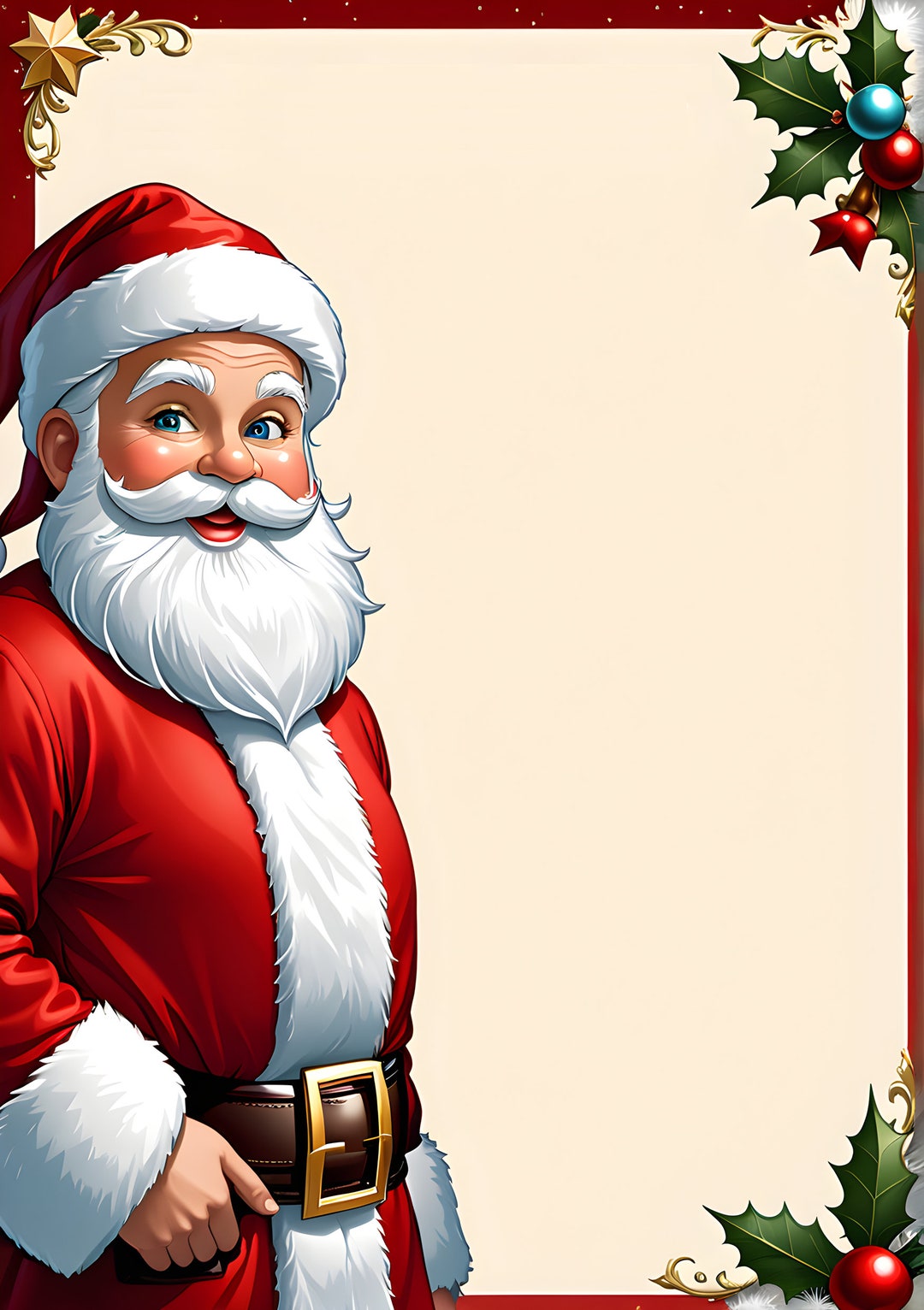 magical-christmas-letter-from-santa-printable-template-a4-a5-sizes-etsy