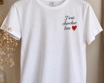 T-shirt Céline dion J'irai chercher ton cœur concert 2026