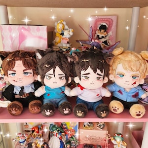 Zaag knuffels van 20 cm - Mark Hoffman, Amanda Young, Adam Stanheight, Lawrence Gordon