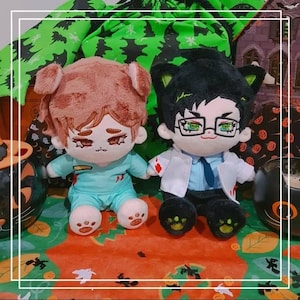Re-Animator 20cm Plushies - Herbert West / Daniel Cain