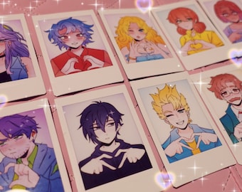 Stardew Valley - Character Polaroids