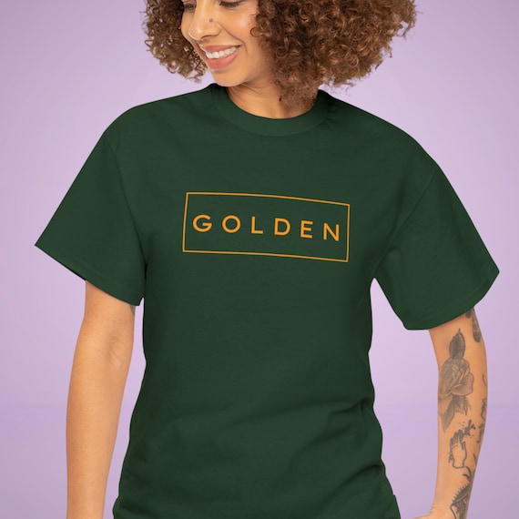 JUNGKOOK GOLDEN SHIRT - Exclusive Edition