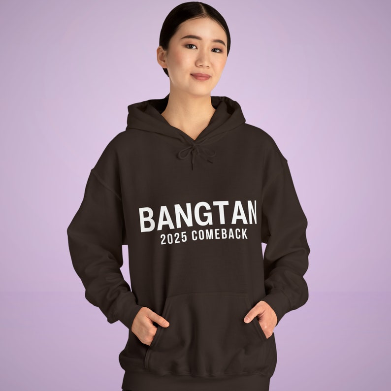 Bts Unisex Hoodie Bts 2025 Comeback Hoodie Bts Merch Bts Gifts Etsy