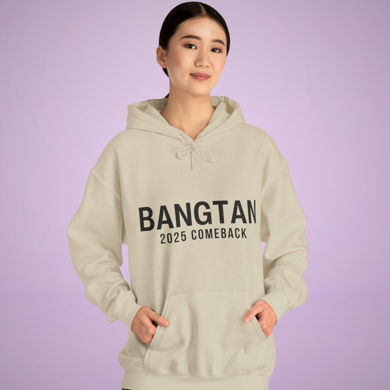 Bts Unisex Hoodie Bts 2025 Comeback Hoodie Bts Merch Bts Gifts Etsy