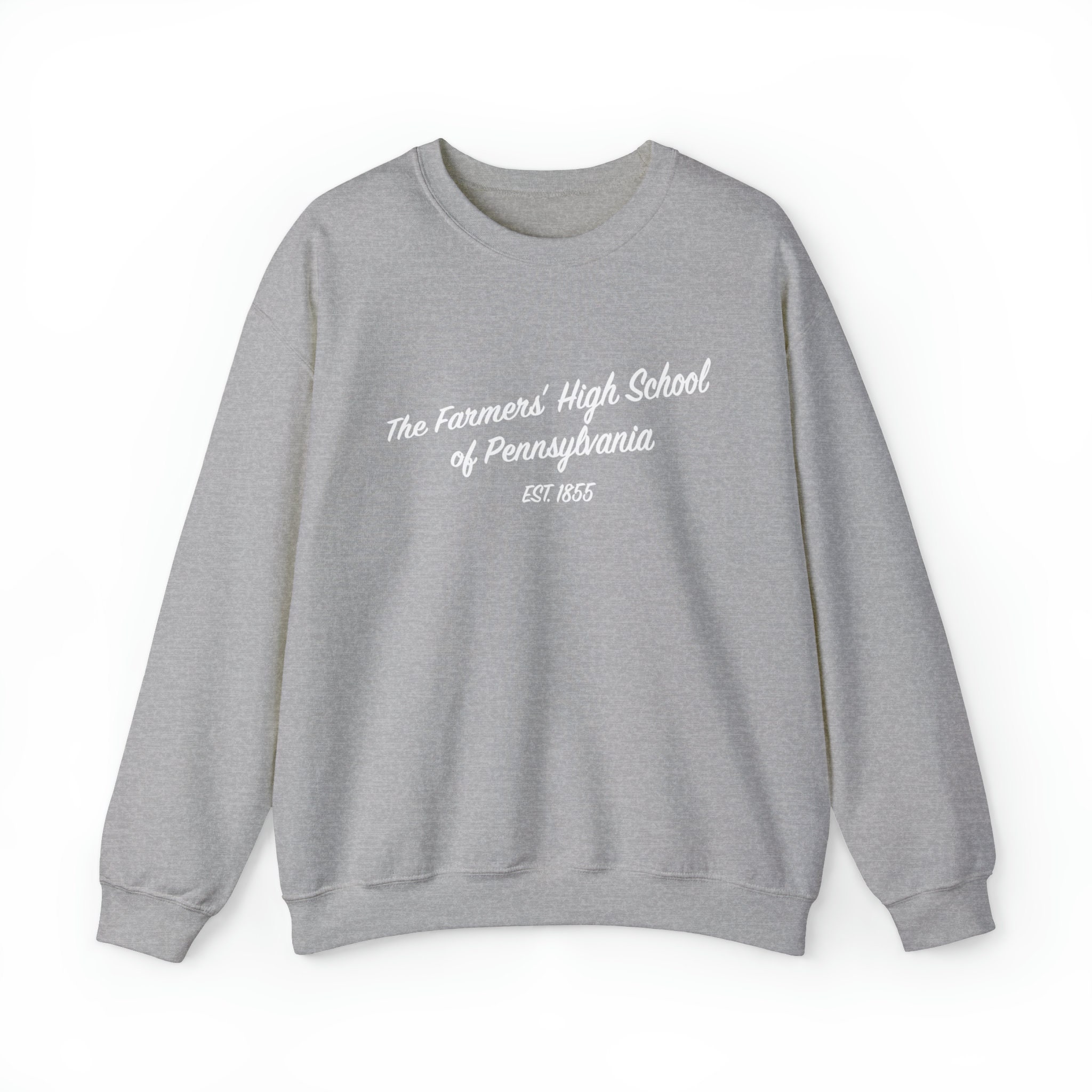 Penn State Farmers' High School Crewneck (script) - Etsy