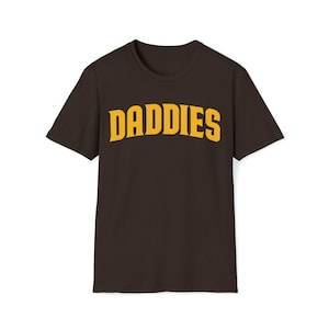 Padres Daddies T-Shirt (gold font)