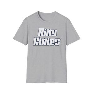 Nitty Kitties T-Shirt (white font)