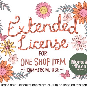 Extended License For One Shop Item