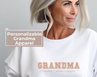 Grandma's Love Haven - Personalized Gifts & Cozy Fashion for Grandmas!