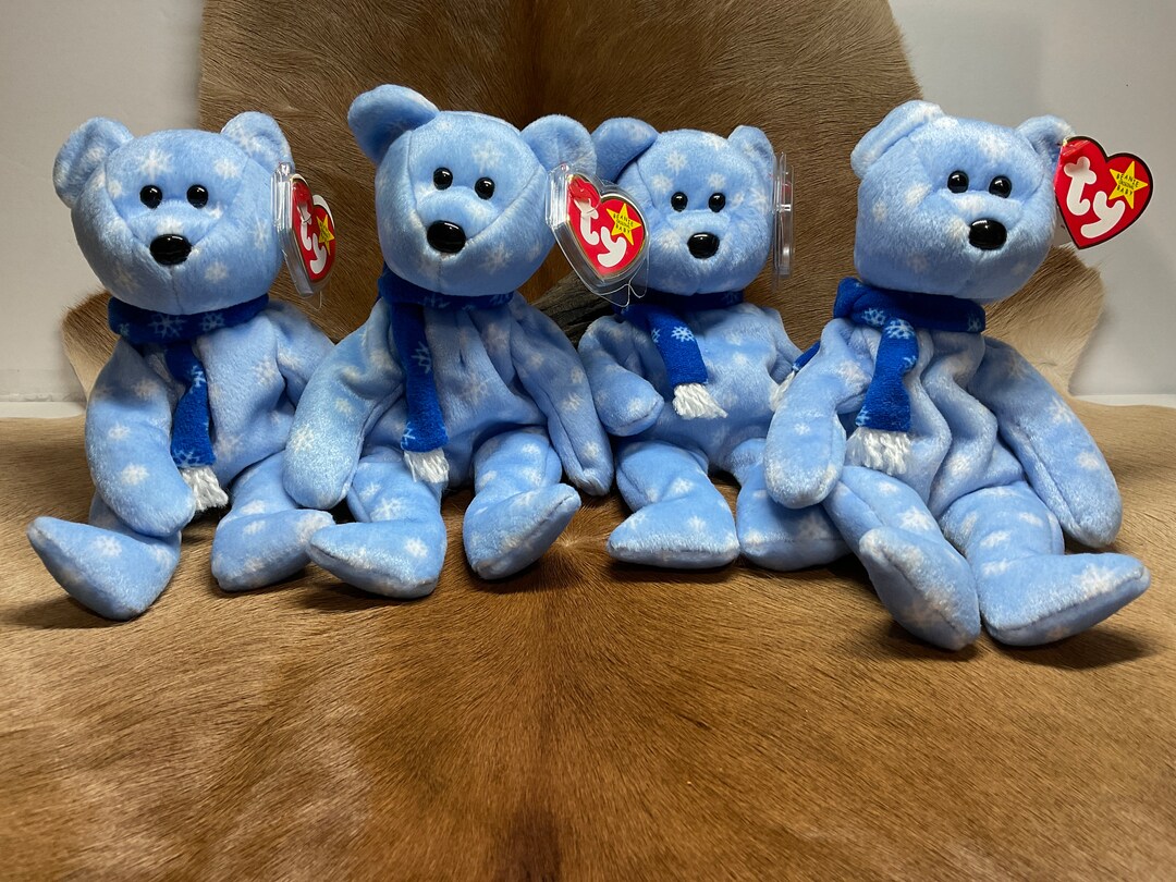 TY Christmas Beanie Babies Etsy